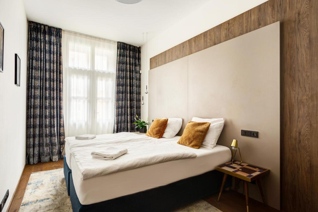 Luxury Prague Riverside Apartment Dış mekan fotoğraf